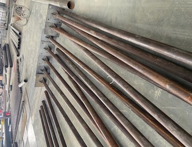 黄石黄石单柱式标杆