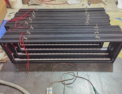 黄石黄石停车场型材灯箱