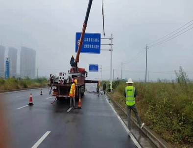 黄石黄石专业道路标牌施工